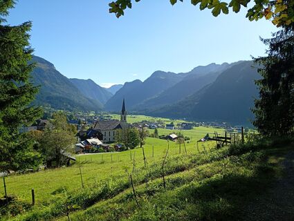 Foto von Monika Jeskova entlang der Tour