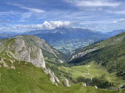 Foto von Tobias Beer entlang der Tour