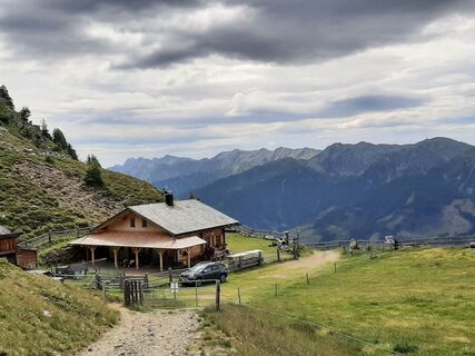 Foto von Thomas entlang der Tour
