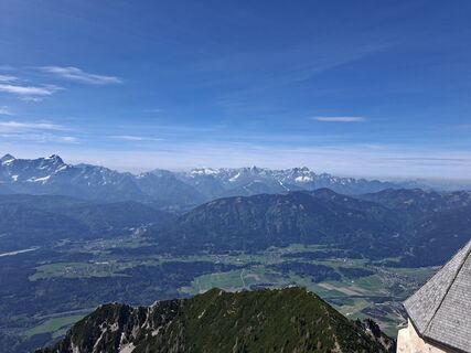Foto von Peter Orasche entlang der Tour