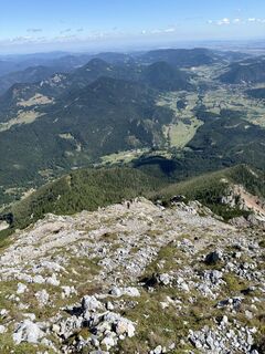 Foto von Arthur Fleischmann entlang der Tour