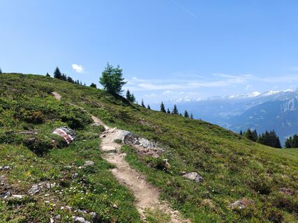 Foto von Philipp Chresta entlang der Tour