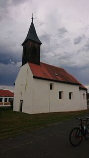 Foto de Manfred Steinböck a lo largo del recorrido