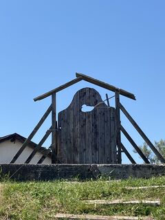 Foto von Gianberto Zilli entlang der Tour