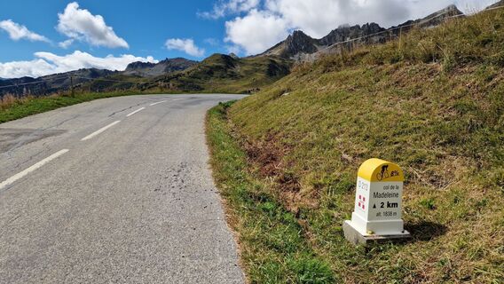 Fotografie z Fabrizi Mellano na trase
