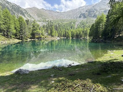 Foto von Hans-Dieter Emil entlang der Tour