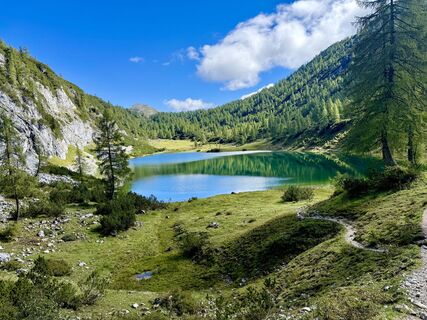 Foto fra Tina underveis på turen