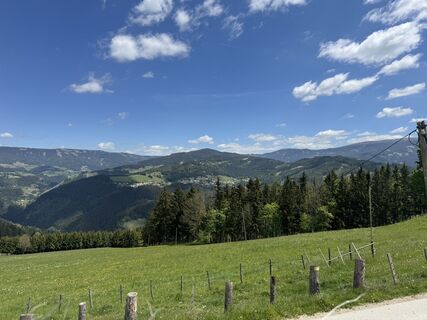 Foto von Martin Schmoigl entlang der Tour