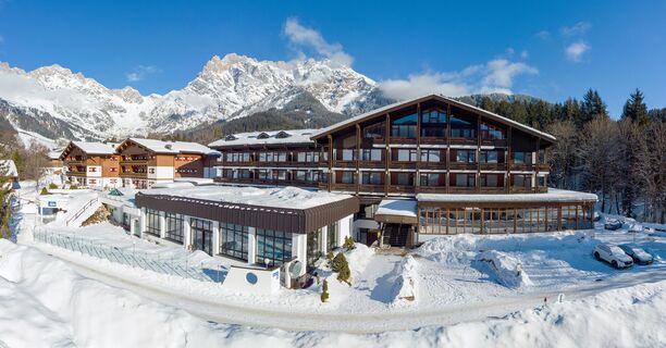 All inclusive - Marco Polo Alpina Familien- und Sporthotel