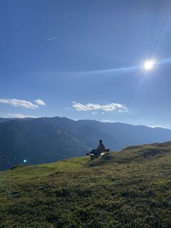 Foto från Sven Krieblin under resans gång