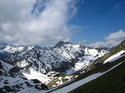 Blick richtung Süden