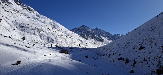 Foto de Adriano Placenzotto a lo largo del recorrido