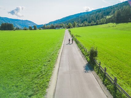 Radfahren am Murradweg