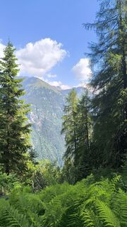 Photo de Roberto Branzanti le long du parcours