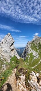 Foto von Tobias Steger entlang der Tour