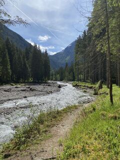 Foto von Sven Krieblin entlang der Tour