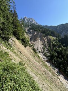 Photo de Sebastian Golling le long du parcours
