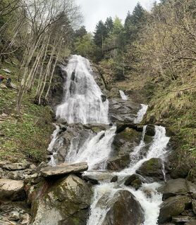 Photo de Toni Lerda le long du parcours