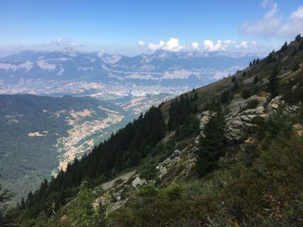 Fotografie de la Frédéric Lagandré de-a lungul turului
