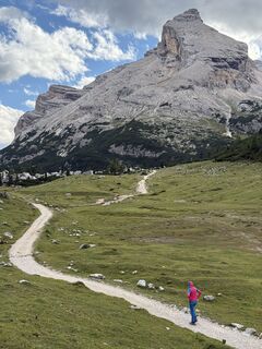 Foto von David Blazek entlang der Tour