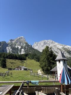 Foto von Heinz Sperl entlang der Tour