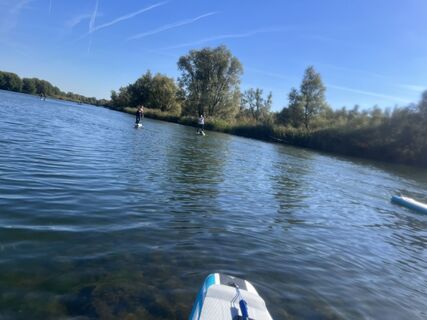 Foto von Marianne Hoefnagel entlang der Tour