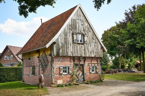 Gebäude im Apothekergarten Borken-Weseke