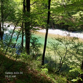 Photo de Robert Oberndorfer le long du parcours