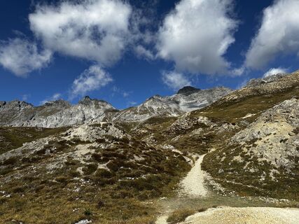 Foto de Andy Hills a lo largo del recorrido