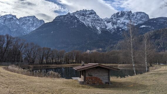 Fotografia z Mi Hao na trase