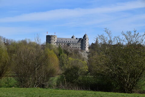 Wewelsburg im Frühling