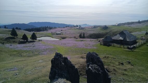 Foto von Davor Puklin entlang der Tour