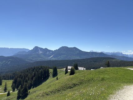 Foto von Heinz Sperl entlang der Tour