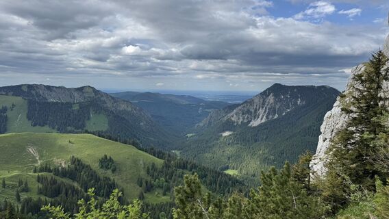 Foto von Reiner Hennemuth entlang der Tour