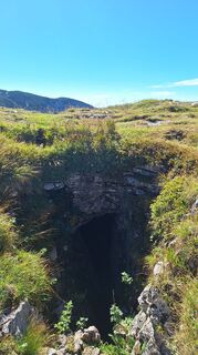 Zdjęcie z David Vogl wzdłuż trasy