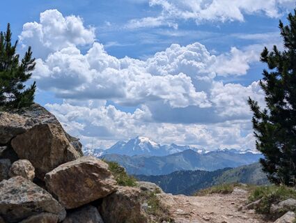 Photo de Willy le long du parcours