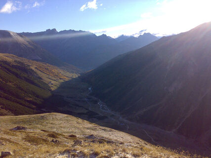 Panoramen rund um Livigno
