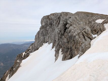 Fotografia z Flavio Scollo na trase