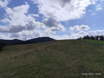 Foto von Barbara Galle entlang der Tour