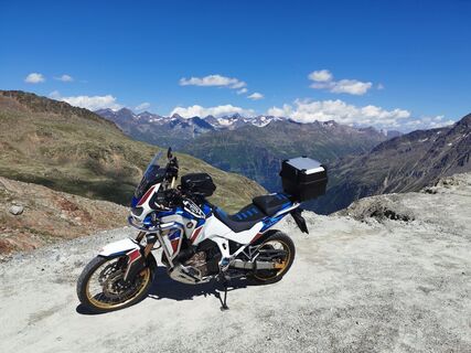 Foto von crosstourer1200 entlang der Tour