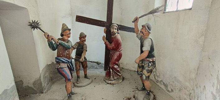 Foto von Wolfgang Suschnig entlang der Tour