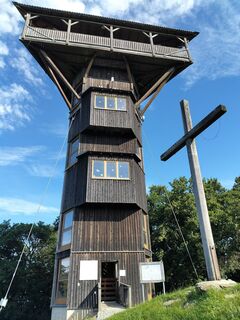 Fotografia z Poschacher na trase