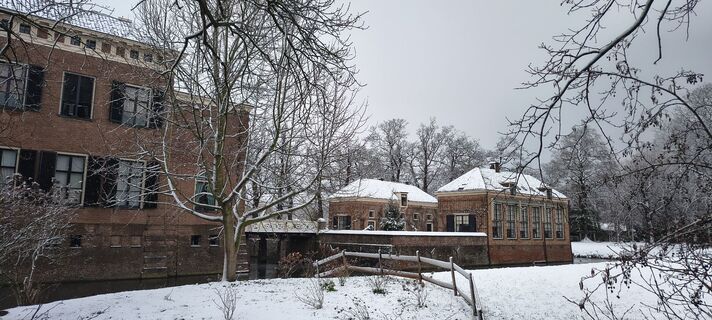 Foto de Peter Fasol a lo largo del recorrido