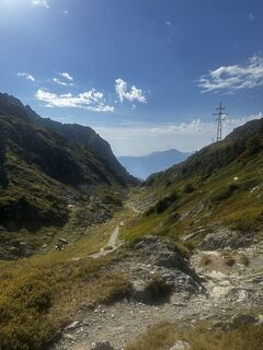Foto von Kylian Guise entlang der Tour