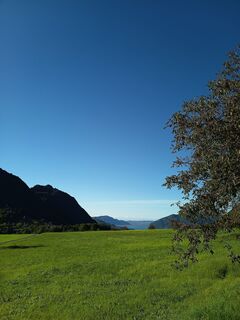 Foto von Aner entlang der Tour