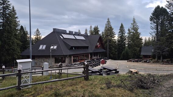 Foto von Michal Debski entlang der Tour