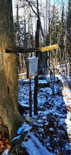 Foto von Klaus Lehner entlang der Tour