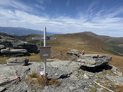 Foto de Manfred Beutl a lo largo del recorrido