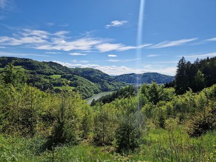 Fotografia z Daniel Fasching na trase