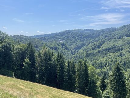 Foto de Andrea Böhm a lo largo del recorrido